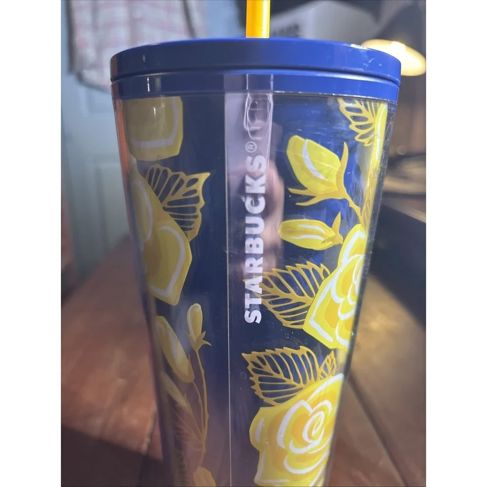 Starbucks 2019 yellow